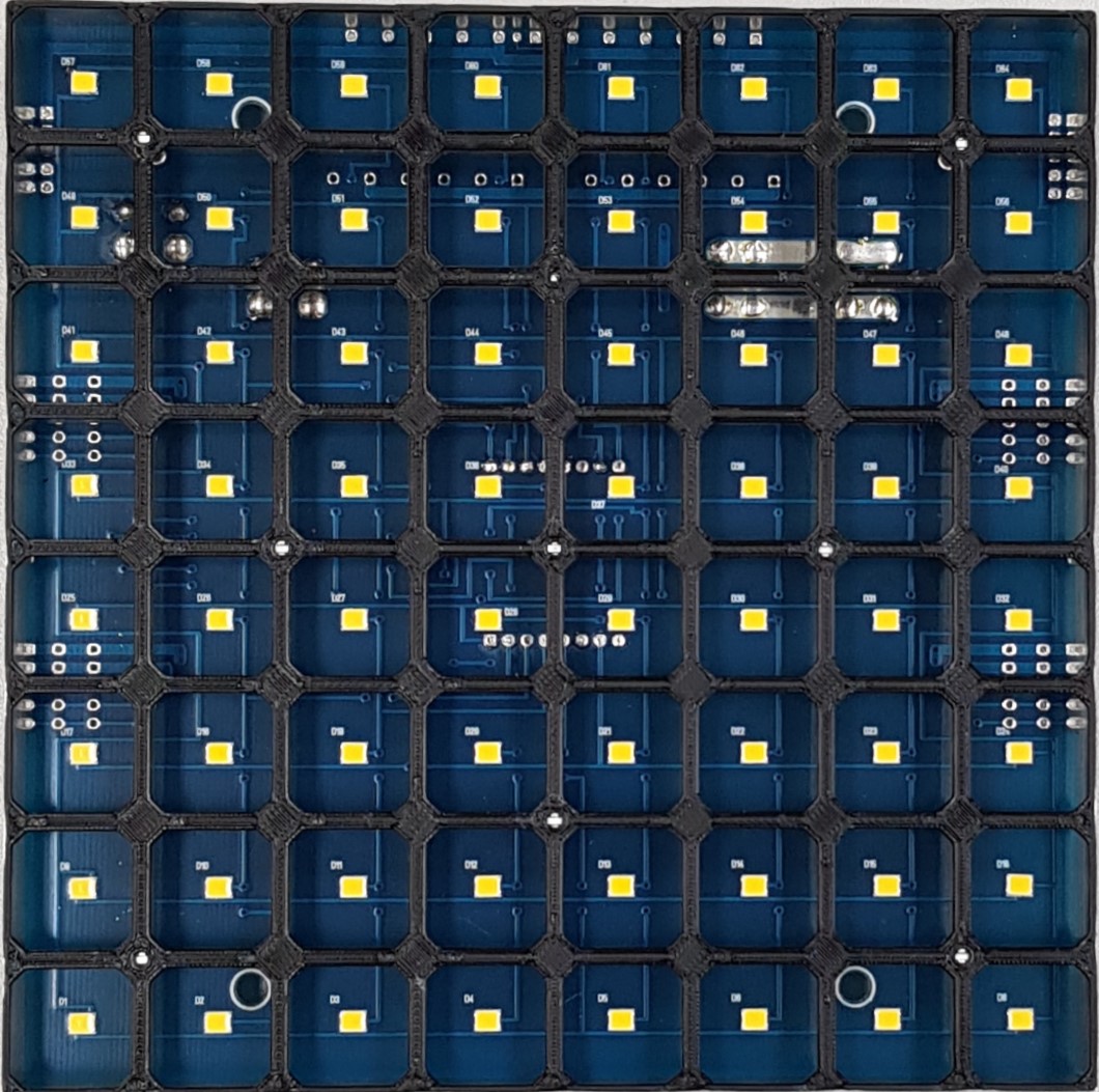 8x8 LED mátrix modul